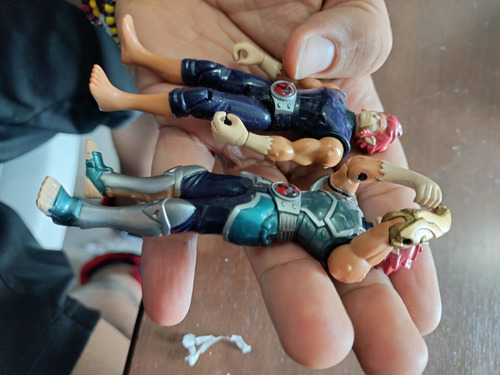 Figuras De Acción Thundercats Lion O Lote 2 Pzas Bandai (Usado)