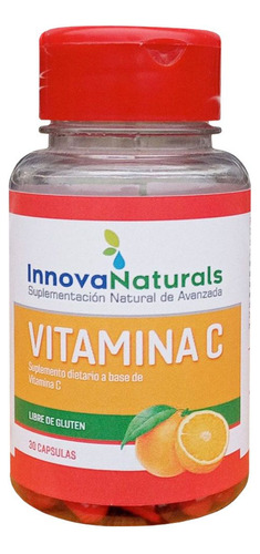 Innovanaturals Vitamina C Aumenta Defensas Sistema Inmune Sabor No
