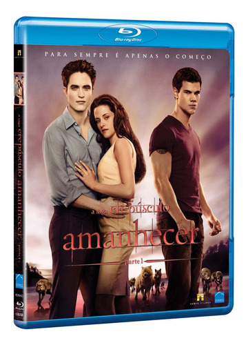 Blu Ray: A Saga Crepúsculo Amanhecer Parte 1 Kristen Stewart