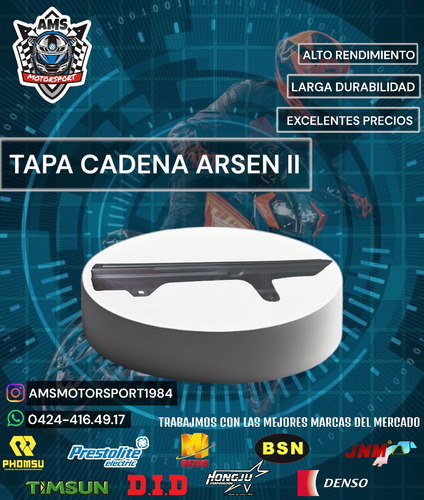 Tapa Cadena Arsen Ii