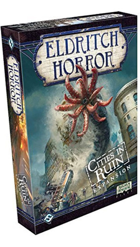 Juego De Mesa Expansion Eldritch Horror Cities In Ruin