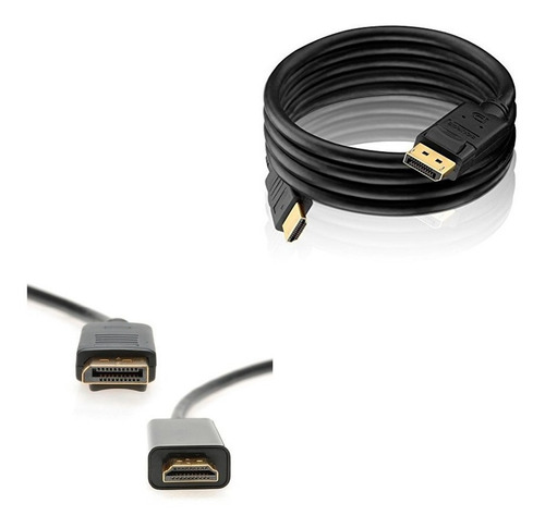 Imagen 4 de 6 de Cable/adaptador Display Port A Hdmi