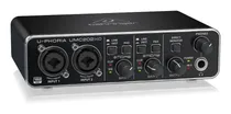 Comprar Behringer Umc202hd Interfaz De Audio U-phoria 2 Ch Interface