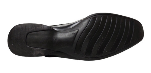 Imagen 5 de 5 de Zapato Oxford Cuero Vacuno Negro Hombre