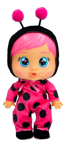 Imagen 4 de 10 de Cry Babies Cuidado Amoroso Muñeca Lady Llora Lagrimas