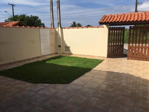 Imagem 2 de 11 de Ótima Casa Lado Praia No Regina Em Itanhaém - 5171 | Npc