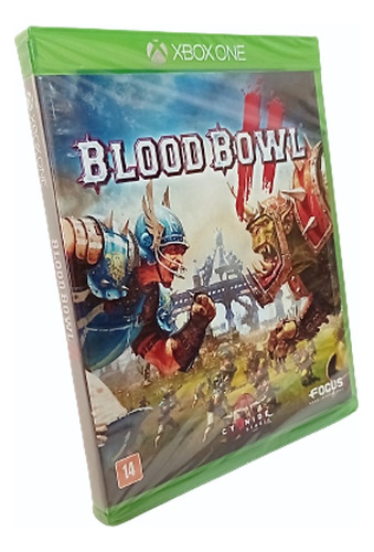 Jogo Blood Bowl 2 Microsoft Xbox One Mídia Física - Novo ...
