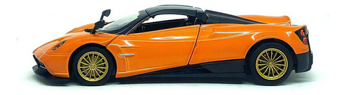Miniatura 1/32 Com Luz E Som California Toys Huayra Roadster