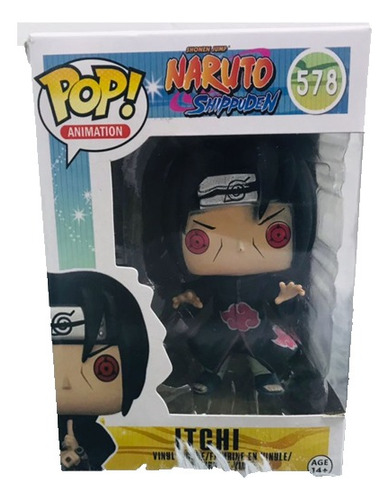Figura Tipo Funko Pop Naruto Shippuden - Itachi Uchiha