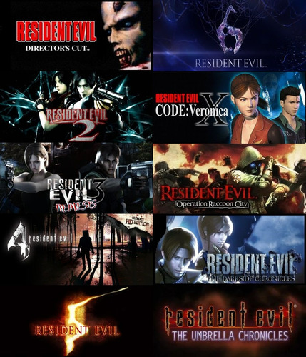 Resident Evil Collection ~ Videojuego Ps3 