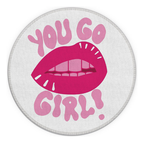 Cita Inspiradora De Knibeo You Go Girls Preppy Labios De Col