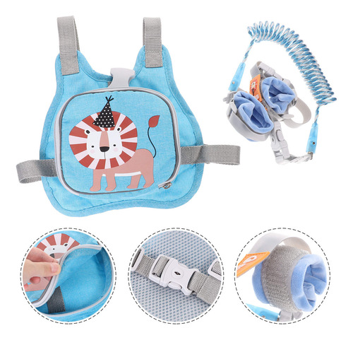 Mochila Para Niños Chaleco Antipérdida Para Niños