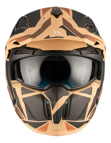 Casco Modular Mt Streetfighter Sv S P1r B9 Mate
