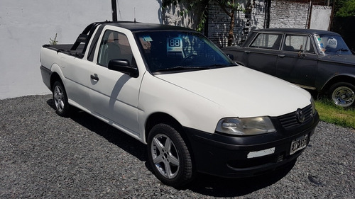 Imagen 3 de 14 de Volkswagen Saveiro 1.9 Dh Aa