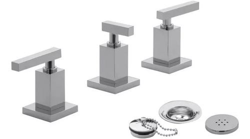 Fv Dominic Grifería Para Bidet Lever Cromo Mod 295r/85l