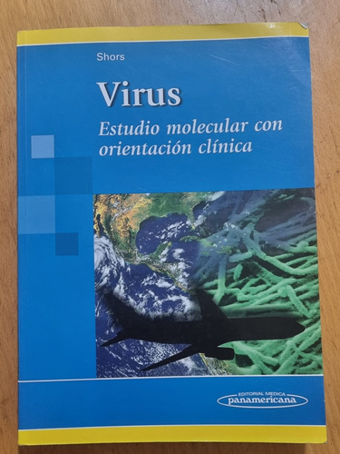 Libro Virus Estudio Molecular Con Orientación Clínica.