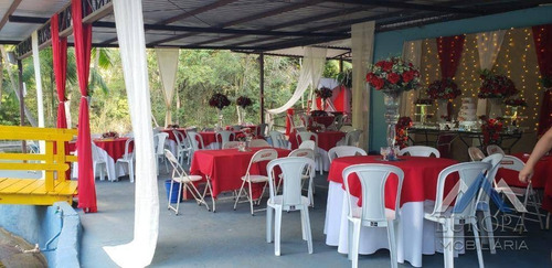 Chácara Com 2 Dormitórios À Venda, 9252 M² Por R$ 1.280.000,00 - Rui Barbosa - Londrina/pr - Ch0041
