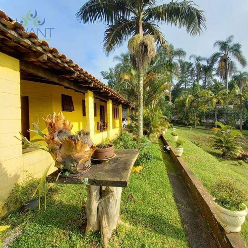 Imagem 1 de 24 de Chácara Com Piscina À Venda, 2000 M² Por R$ 800.000 - Chácara Estância Paulista - Suzano/sp - Ch0013