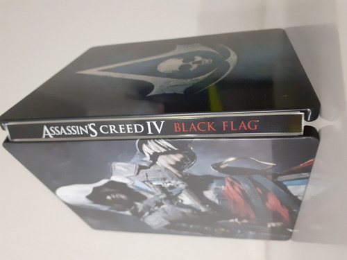 Jogo Assassins Creed 4 Black Flag Para Ps3 Em Steelcase