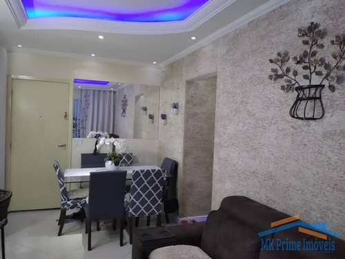 Imagem 3 de 11 de Lindo Apartamento No Jd. Bussocaba. - 1229