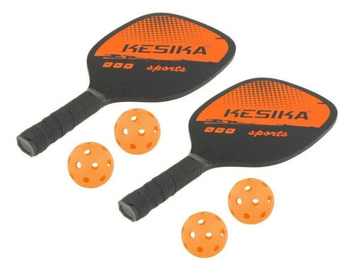 Raquetas Y Pelotas De Pickleball For Principiantes Al Aire