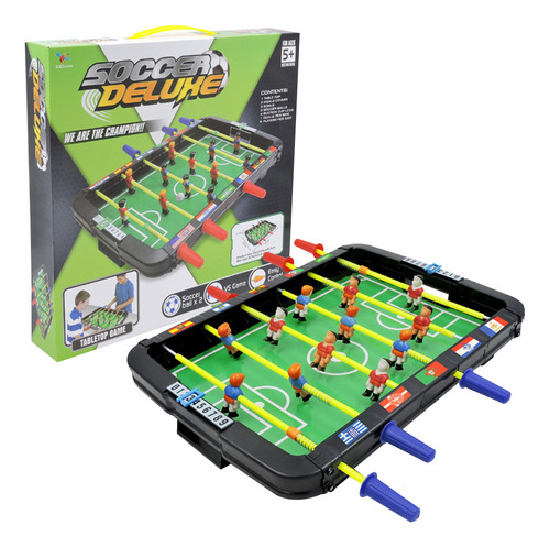 Mini Máquina De Fútbol Para Juego De Futbolín