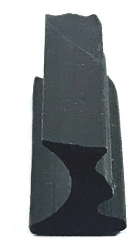 Burlete Cuña 5mm Negro (nº0) - 100 Mts - Aberturas Aluminio