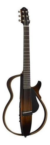 Violão Acústico Yamaha Slg200s Para Destros Tobacco Brown Su