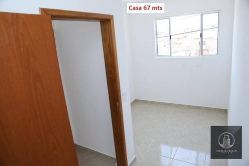 Imagem 7 de 23 de Sobrado Com 2 Dormitórios À Venda, 67 M² Por R$ 165.000 - Jardim Santa Esmeralda - Sorocaba/sp - So0196