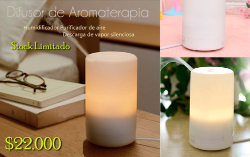 Difusor De Aromaterapia - Adelanta Regalo De Navidad