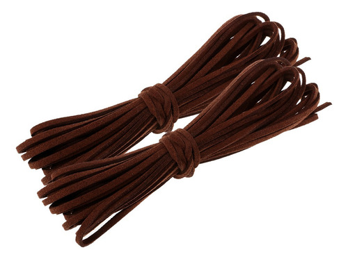 4 Rollos De Cuerda De Cuero De Pu Para Collar Pulsera Diy