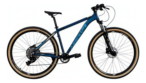 Bicicleta  Absolute MTB Nero 4 PRO Aro 29 15" 12v câmbio Absolute cor azul