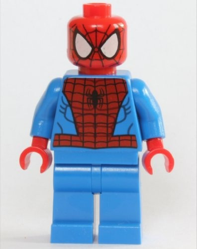 Minifigura De Spiderman Lego Marvel Super Heroes