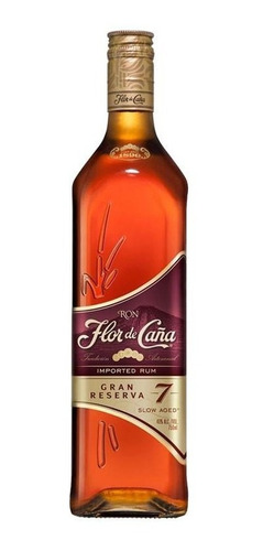 Imagen 1 de 1 de Flor De Caña Gran Reserva 7 Años 750 Ml