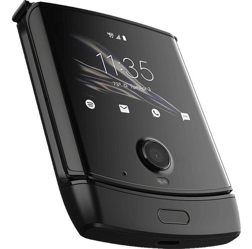 Celular Motorola Razr Dobravel Preto 128gb Tela 6.2 Cam 16mp
