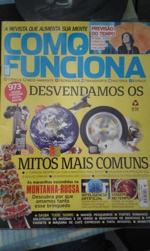 Como Funciona #3 Editora On Line 2011 How It Works