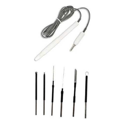 Caneta Autoclavável + Kit 6 Pontas Eletrodos De Baixa Emai