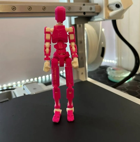 Boneco Montável Dummy 13 Super Articulado - Interativo