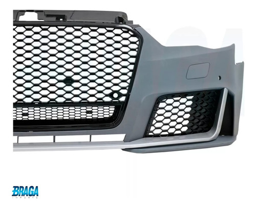Body Kit Para-choque Audi Rs3 Para A3 Sportback 2014 A 2016