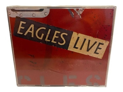 Eagles  Eagles Live Cd Eu Nuevo