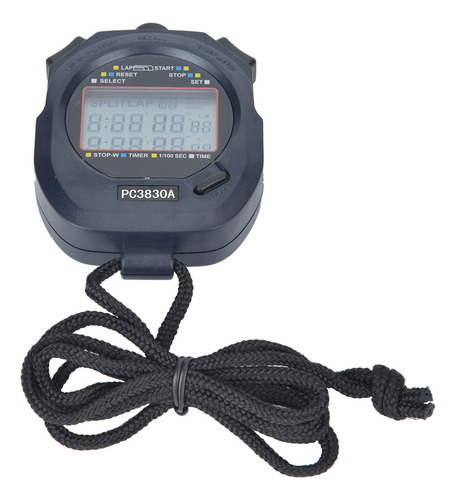 Cronómetro Deportivo Pc3830a Abs Para Correr, Pista Electrón