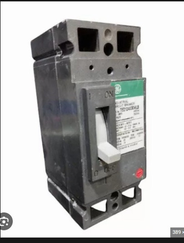 Breaker Industrial 2x90a General Electric