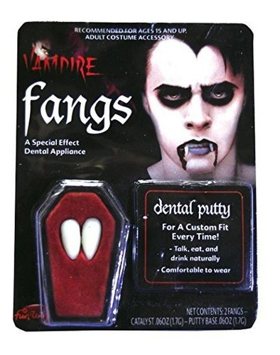 Umm 552.059 Colmillos Del Vampiro Dentaduras - Pack De 2.