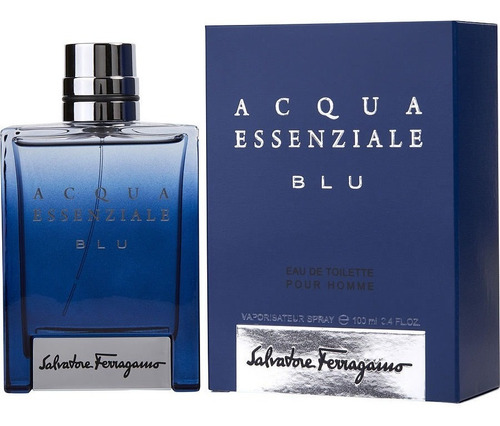 Perfume Acqua Essenziale Blu Salvatorr - mL a $2690