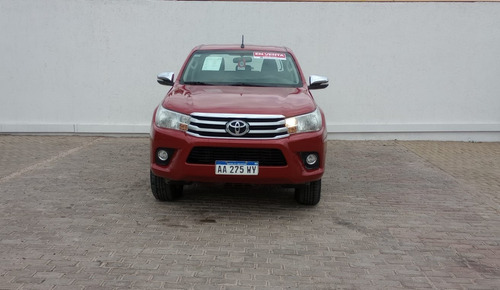 Imagen 2 de 13 de Toyota 2016 Hilux L/16 2.8 Dc 4x2 Tdi Srv