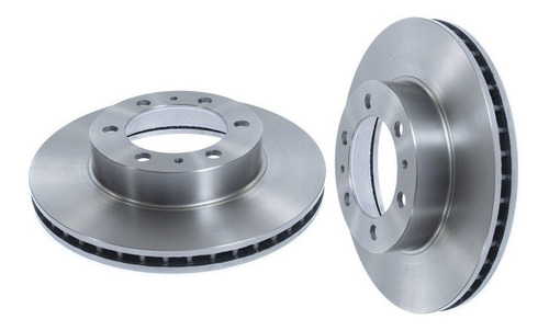 Imagem 5 de 7 de Kit Pastilha Freio + Disco Dianteiro Hilux Com Abs 3.0 2013
