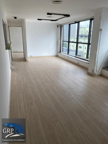 Imagem 3 de 5 de Sala Comercial Para Locação Em Santo André, Jardim, 1 Dormitório, 2 Banheiros, 1 Vaga - 6786_1-1828739