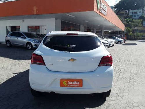 Imagem 2 de 9 de Chevrolet Onix 1.0 Mpfi Joy 8v Flex 4p Manual