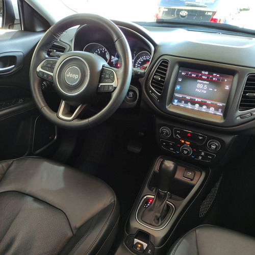 Imagem 6 de 12 de Jeep Compass 2.0 16v Flex Longitude Automático