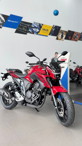 Fz25 Abs 2025 Vermelha Vend.erick